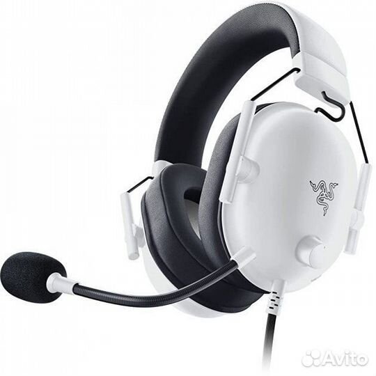 Игровые наушники Razer Blackshark V2 X White