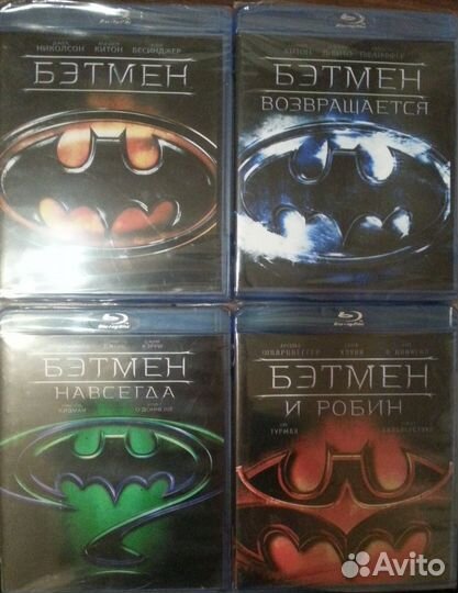 Бэтмен Blu-ray