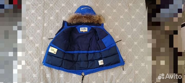 Детская зимняя куртка kiko