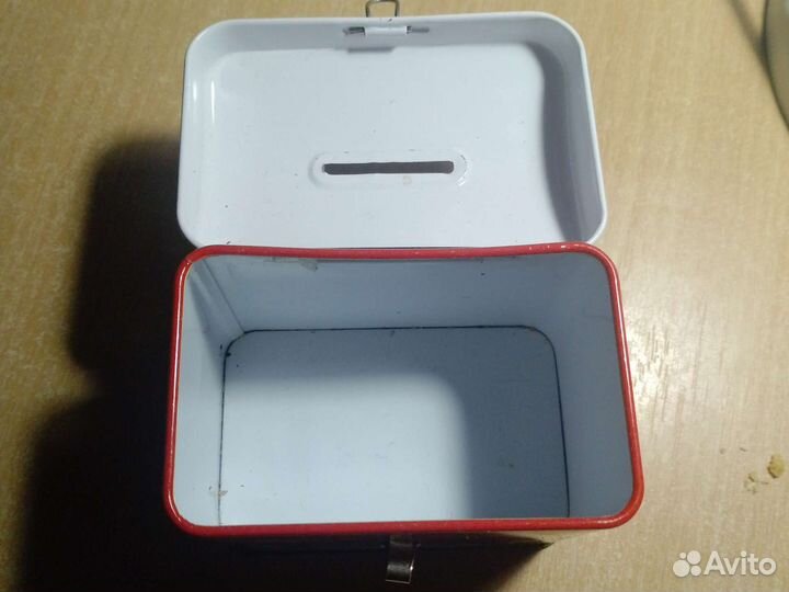 Копилка сундук (железо)