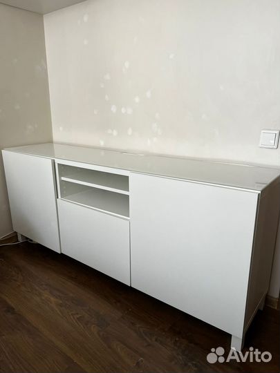 Тумба под тв IKEA Бесто