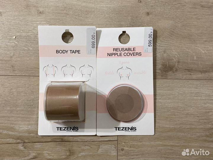 Лента и стики для открытых платьев (декольте)