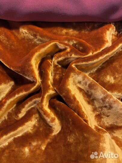 Европейская ткань для штор (Бархат)