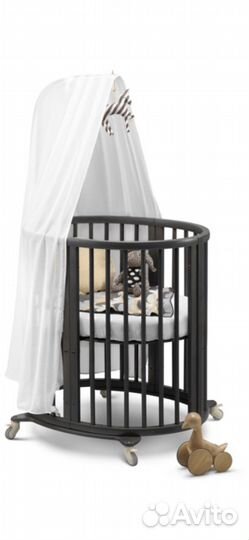 Stokke sleepi mini + аксессуары