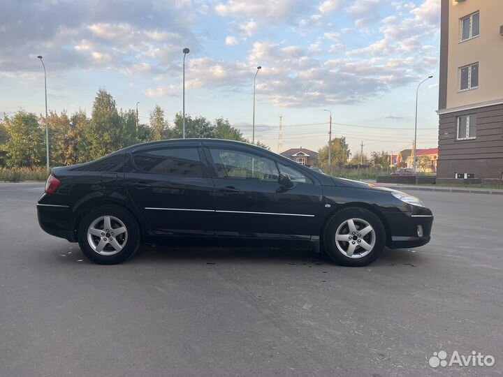 Peugeot 407 2.0 AT, 2008, 211 000 км