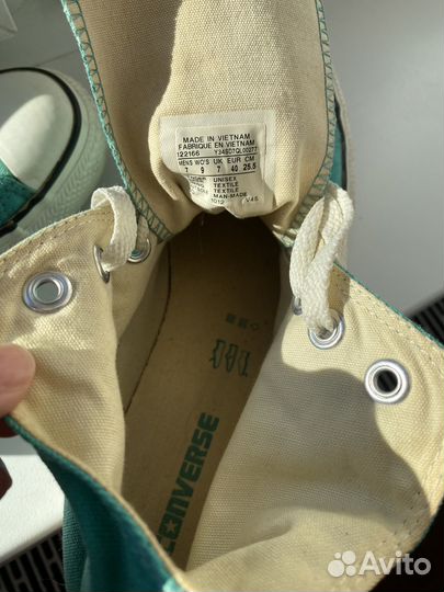 Кеды converse