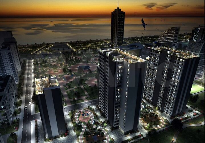 Квартира, 39 м² (Грузия)