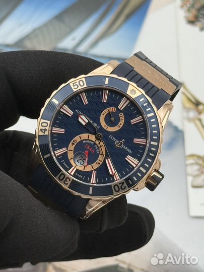 Ulysse Nardin Marine Diver 266-10 44mm