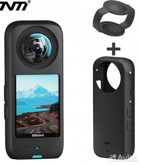 Insta360 X3+стекло+ карта на 64gb
