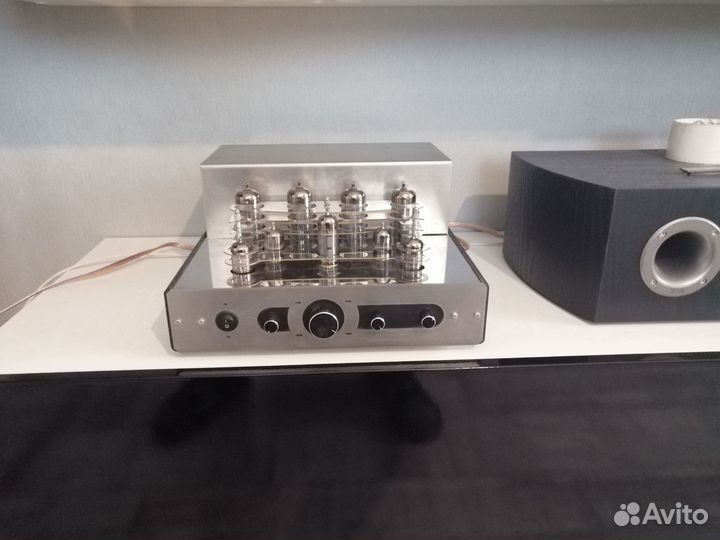 Ламповый усилитель на 6п41с