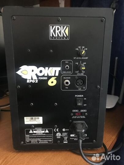 Студийные мониторы KRK RP6 G2