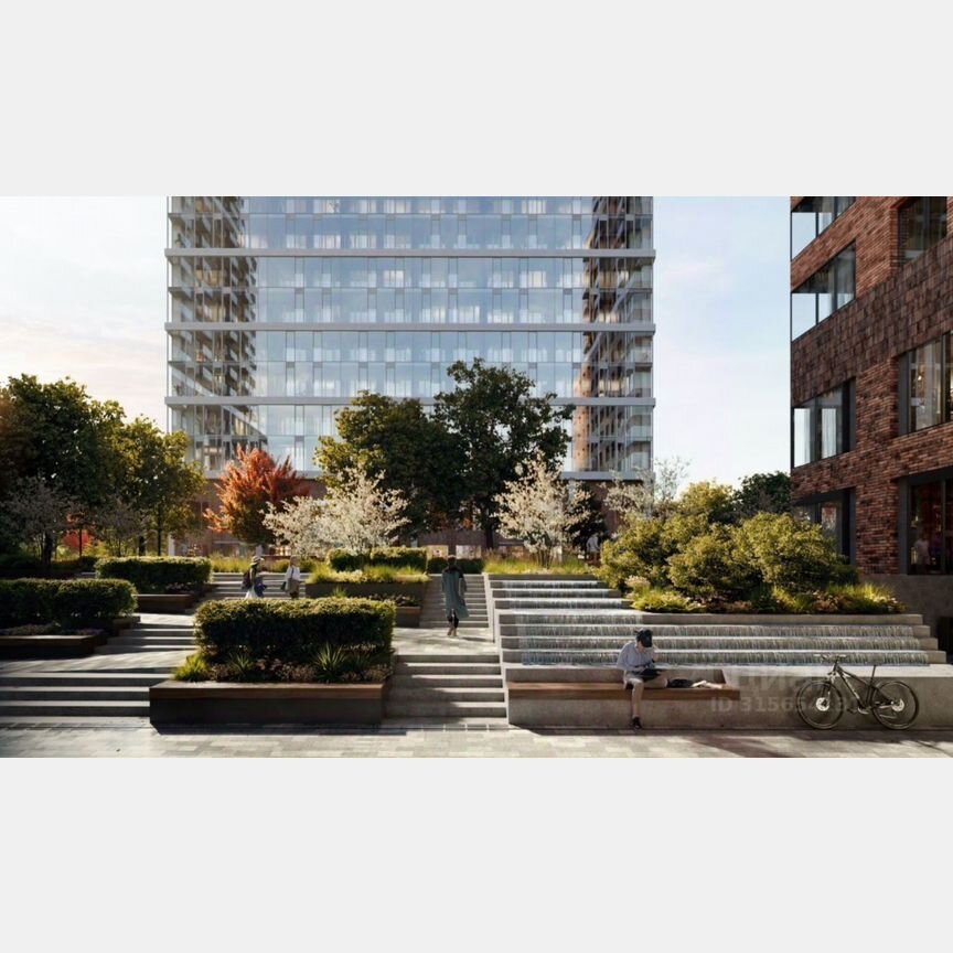 1-к. квартира, 39,6 м², 23/26 эт.