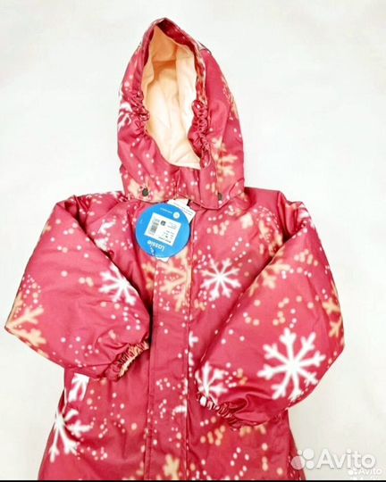 Комбинезон зимний для девочки р 86 новый