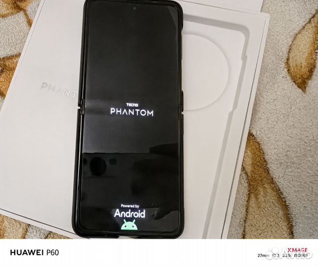 TECNO Phantom V Flip, 8/256 ГБ