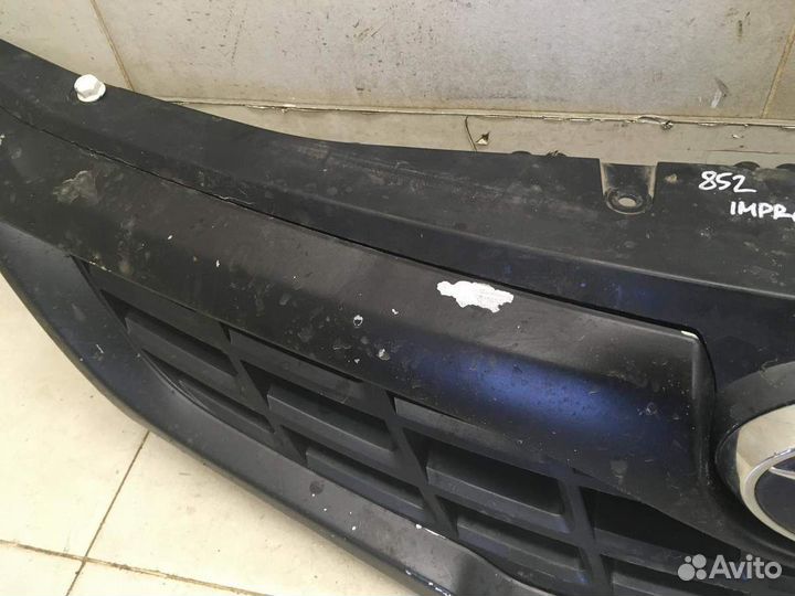 Б/У Б/У Решетка радиатора Крашеная в черный