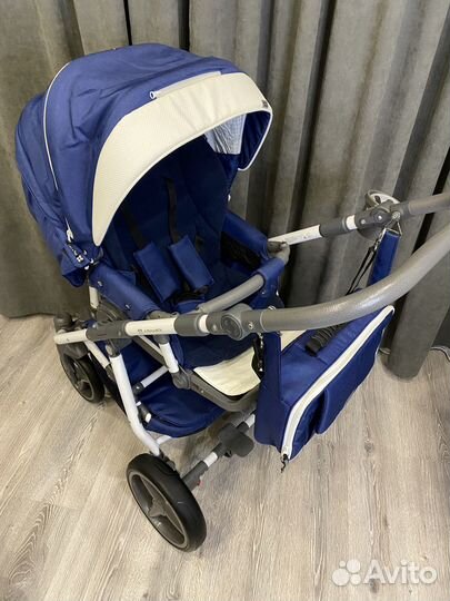 Коляска 3 в 1 Adamex reggio