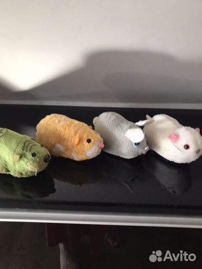 Хомячки роботы