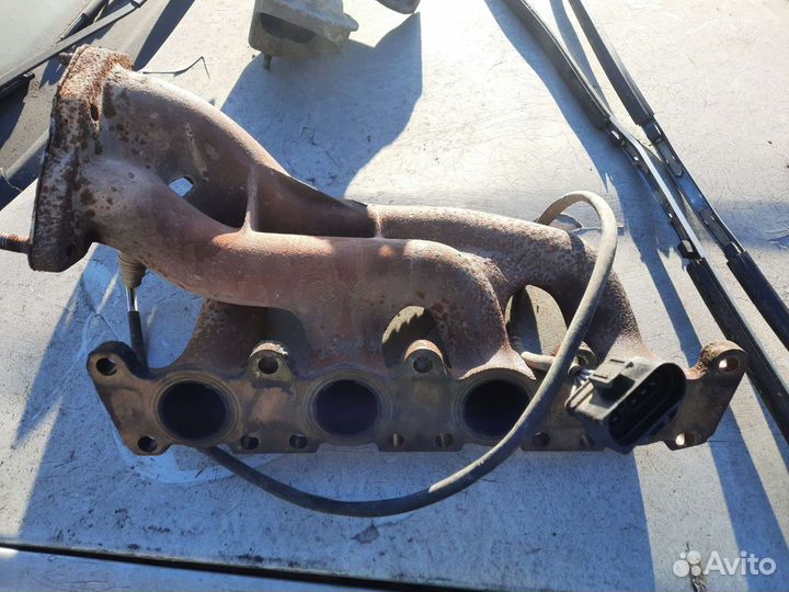 Коллектор выпускной Ауди А4 Б5 1.8 ADR