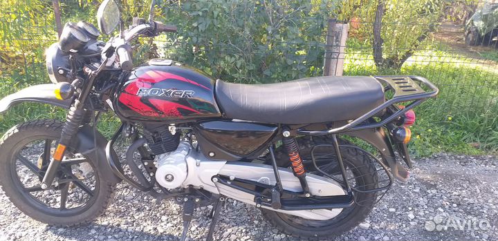 Мотоцикл bajaj BM150X