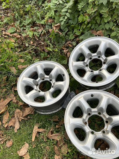 Диски r15 6x139 7