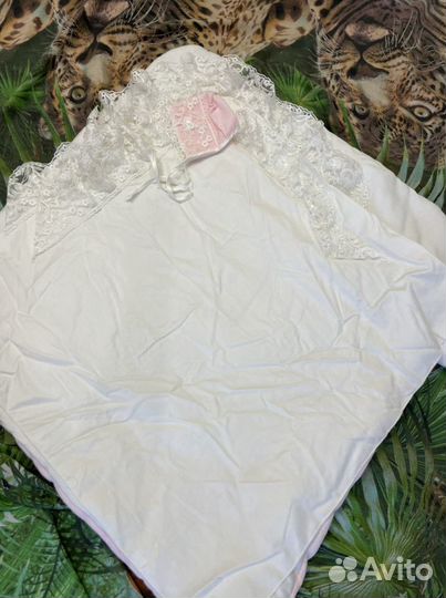 Конверт на выписку весна лето