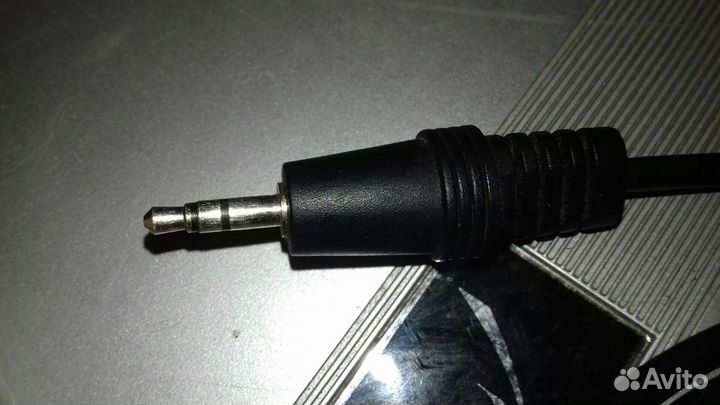 Кабель,джек-джек,3,5мм,1,5 метра