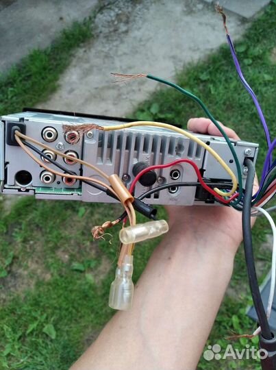 Автомагнитола alpine