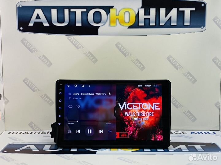 Магнитола Teyes CC3 Ssangyong Actyon 2005-2011