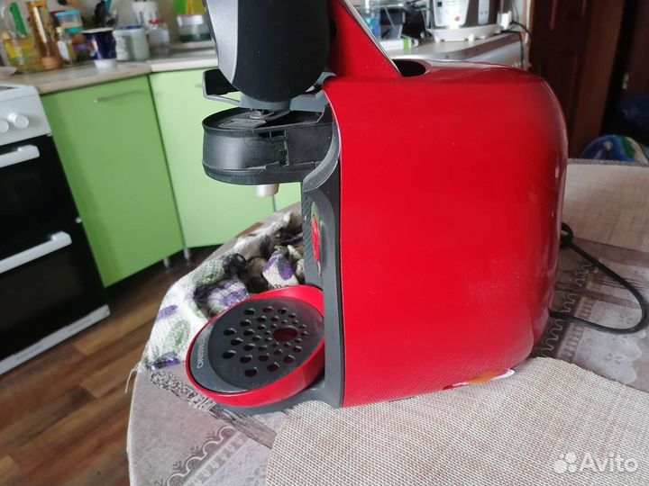 Кофе машина капсульная