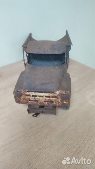 Игрушка ЗИЛ 130 СССР