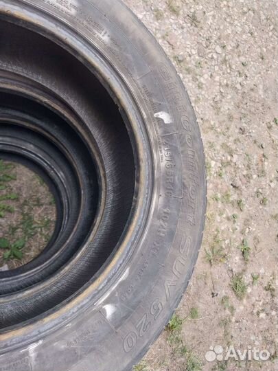 Comforser Thruster 265/65 R16 и 6.40/20 R16