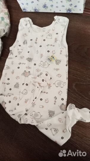 Вещи детские новые 62 68 80