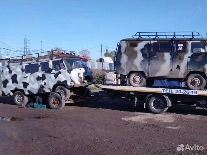 Услуги эвакуатора круглосуточно