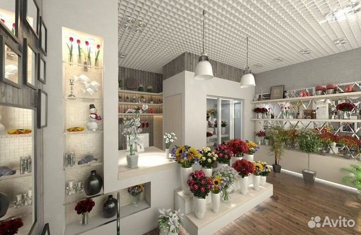 Цветочный магазин с окупаемостью год