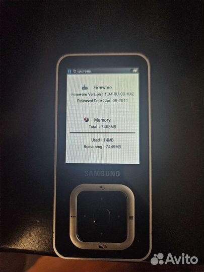 Mp3 плеер samsung yp-q3