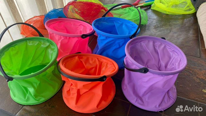 Сачок и ведерко