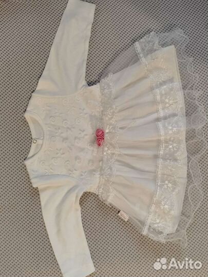 Детская одежда для девочек 74 80 пакетом
