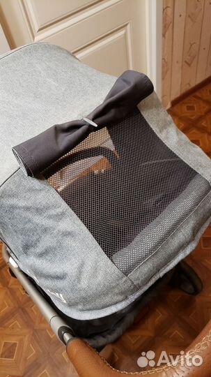 Uppababy cruz коляска 2 в 1 комплект с люлькой