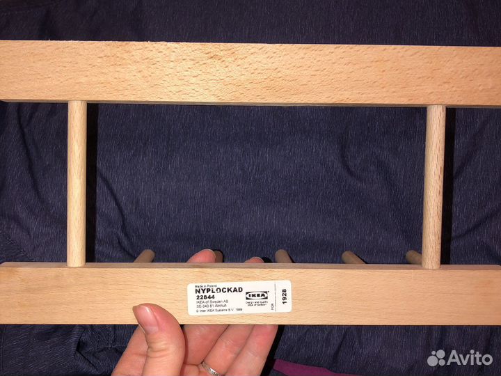 Подставка икеа nyplockad