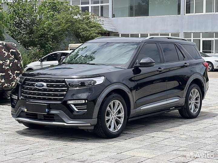Ford Explorer 2.3 AT, 2021, 27 000 км