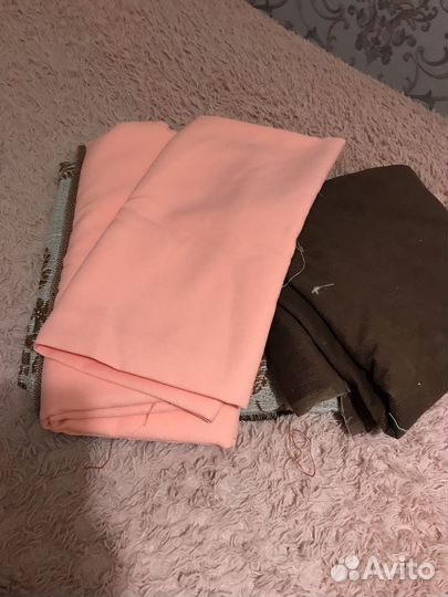 Ткани в отрезах