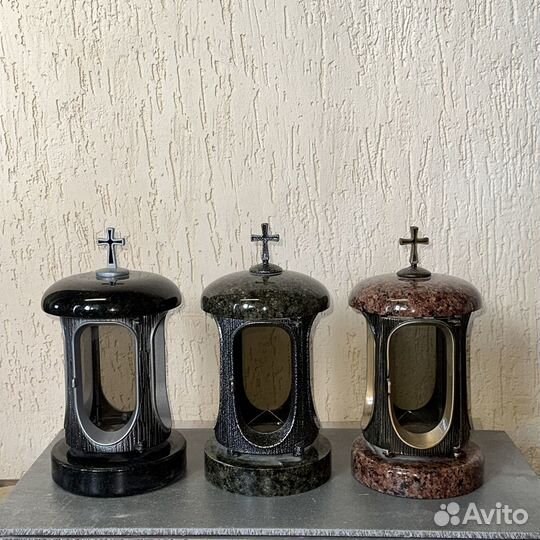 Вазы мраморные, гранитные