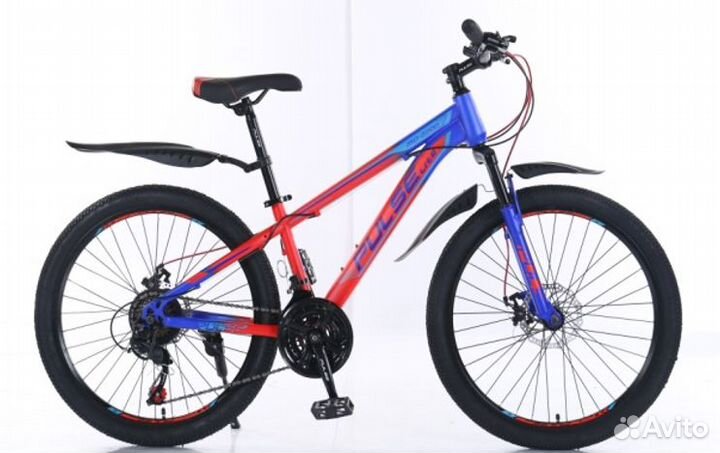 24 pulse Lite MD-2200 2024 велосипед 21-скор диск