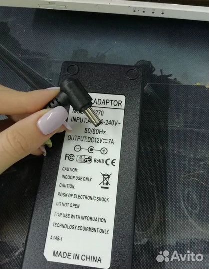 Блок питания для монитора и телевизора