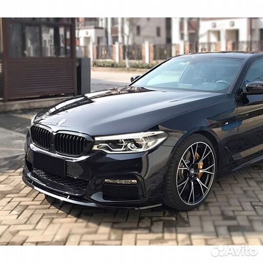 Губа бампера BMW 5 series G30 G38 M sport 2017-20