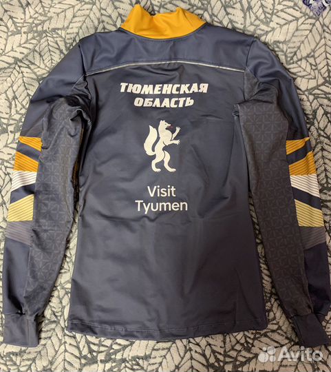 Лыжный разминочный костюм женский