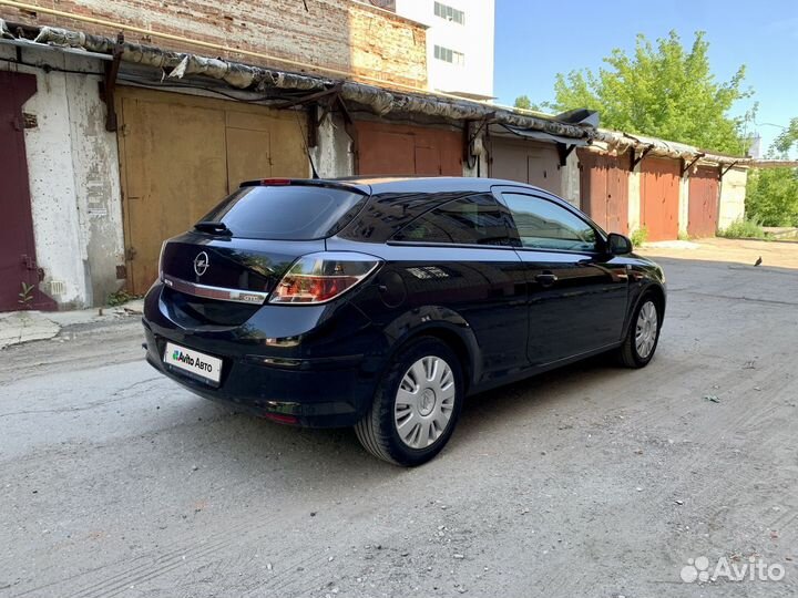 Opel Astra GTC 1.6 МТ, 2010, 204 100 км