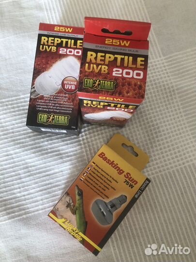 Лампы для рептилий новые