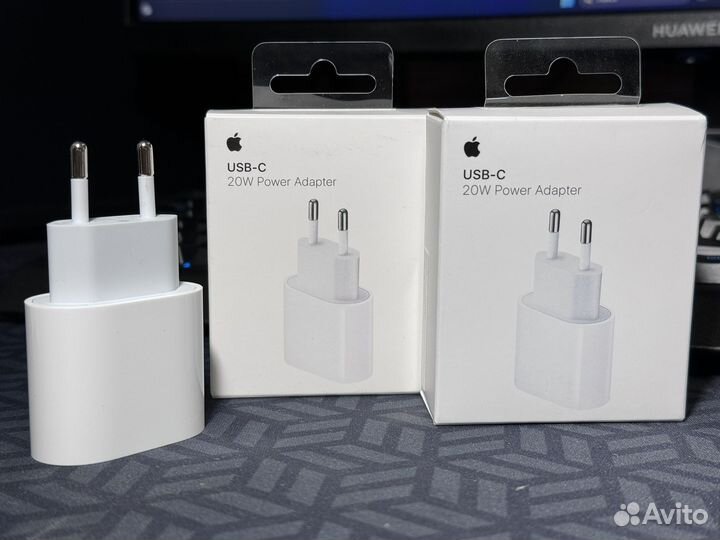 Адаптер Apple 20W оригинал