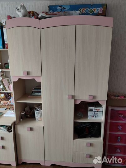Детская мебель для девочки